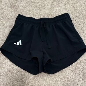 Adidas Women's Black Athletic Shorts